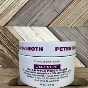 PRICE DROP**Peter Thomas Roth Un-Crepe Face & Neck Moisturizer - 50 ml